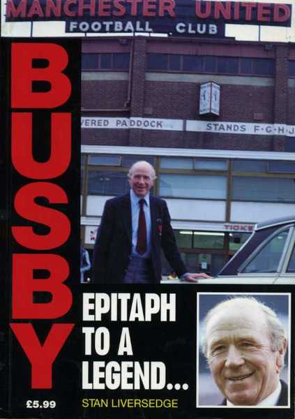 Busby : Epitaph to a Legend