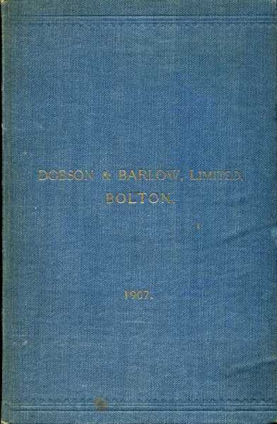 Makers and Patentees of Machinery for Preparing, Spinning, Doubling, Winding, …