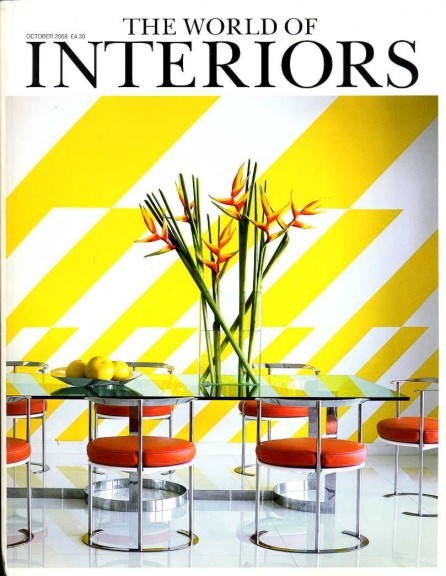 The World of Interiors : October 2008
