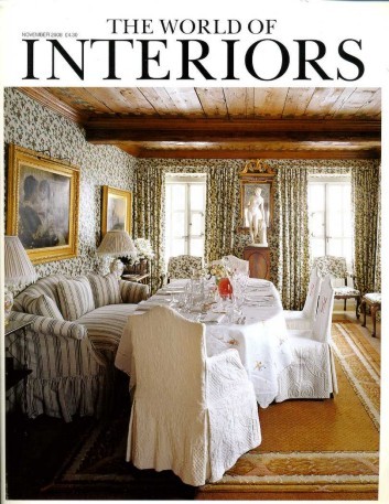 The World of Interiors : November 2008