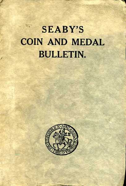 Seaby's Coin and Medal Bulletin : July 1952 - October …