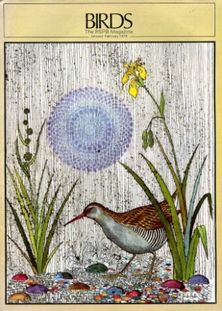 Birds : RSPB Magazine Jan - Feb 1974 : Volume …