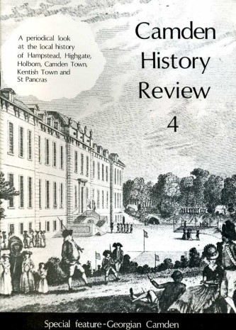 Camden History Review 4