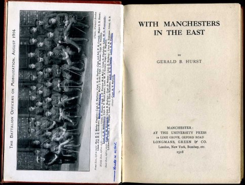 With Manchesters in the East