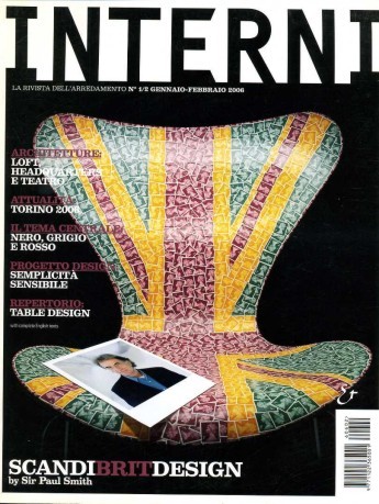 Interni : La rivista dell'arredamento. 558 : Gennaio-Febbraio 2006.