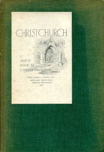 Christchurch : A Sketch Book