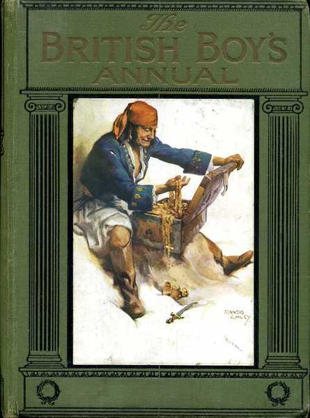 The British Boy's Annual 1922