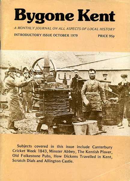 Bygone Kent : Introductory Issue : October 1979