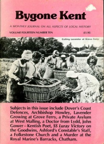 Bygone Kent : Volume Fourteen (14) Number Ten (10) : …