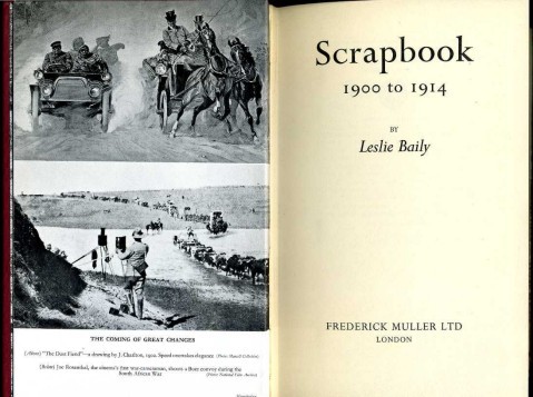 Scrapbook 1900 to 1914