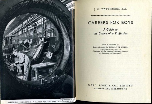 Careers for Boys : A Guide to the Choice of …