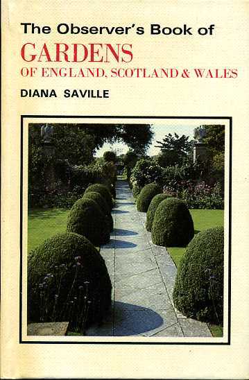 The Observer's Book of Gardens of England, Scotland & Wales