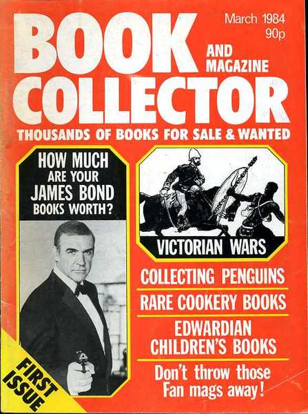 Book and Magazine Collector : No 1 - March 1984