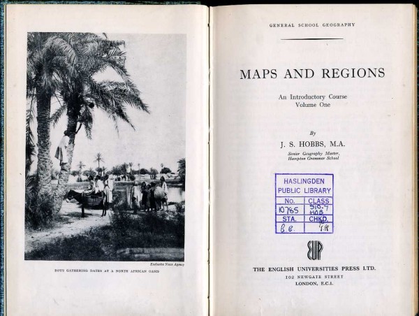 Maps and Regions : An Introductory Course Volume One