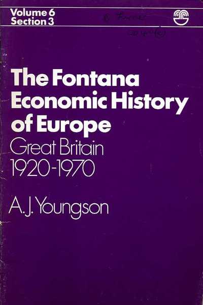 The Fontana Economic History of Europe Vol 6 Section 3 …