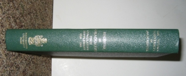 Victoria University of Manchester Register of Graduates 1959-1968