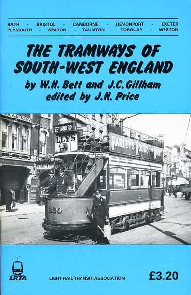 The Tramways of South West England : Networks Edition