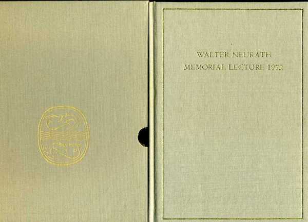 Megaliths in History : Walter Neurath Memorial Lecture 1972 : …