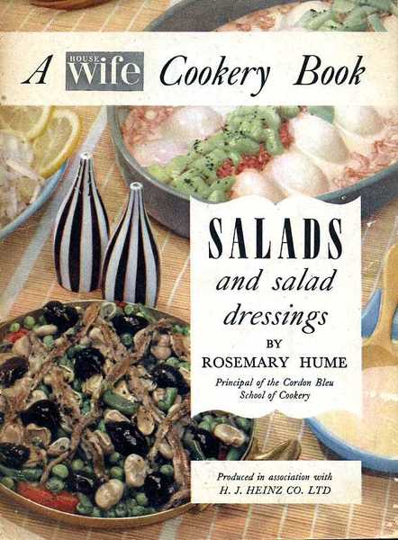 Salads and Salad Dressings