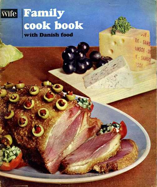 Family Cook Book with Danish Food