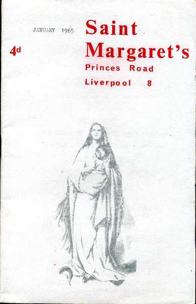 Saint Margaret's, Princes Road Liverpool 8 : January 1965