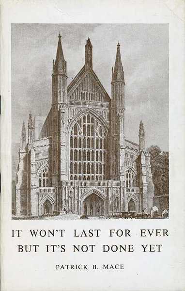 It Won't Last for Ever But It's Not Done Yet