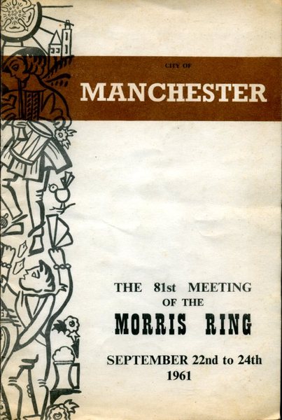 City of Manchester : The 81st Meeting of the Morris …