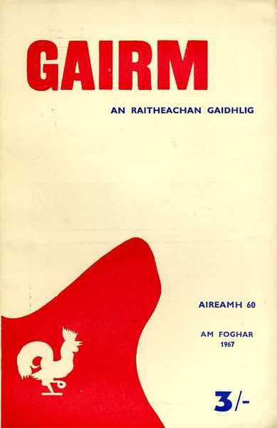 Gairm : An Raitheachan Gaidhlig : Autumn 1967 - No …