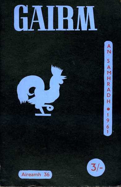 Gairm : Summer 1961 - No 36