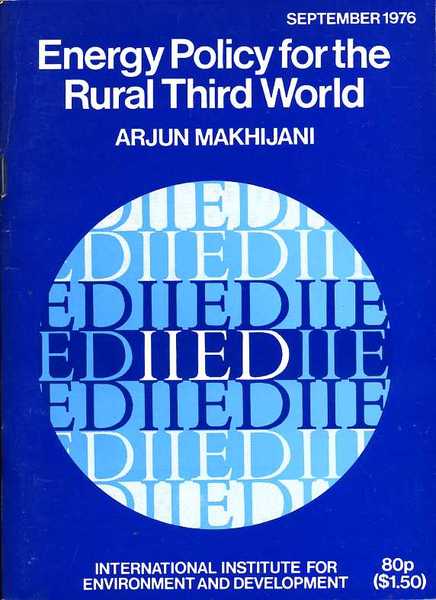 Energy Policy for the Rural Third World