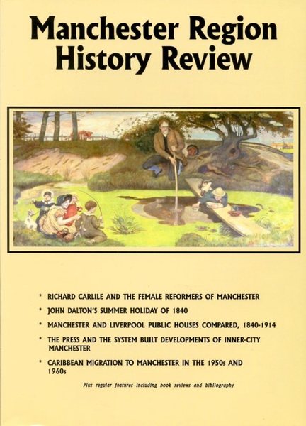 Manchester Region History Review Vol XVI 2002-3