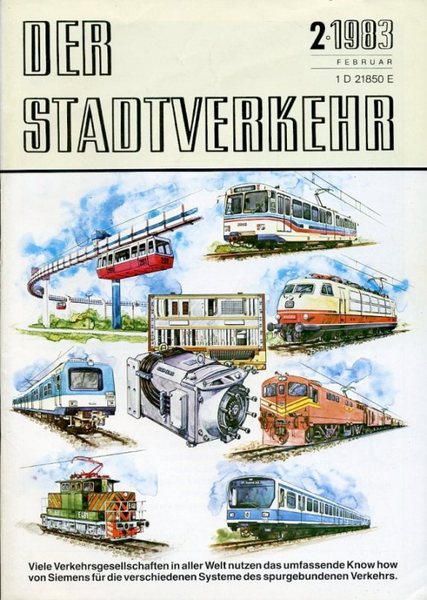 Der Stadtverkehr : February 1983 No 2