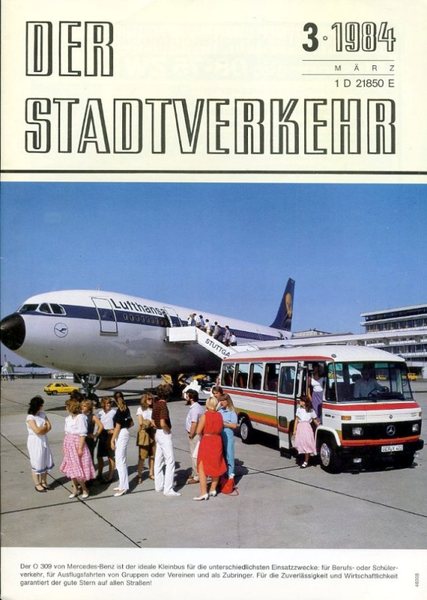 Der Stadtverkehr : March 1984 No 3