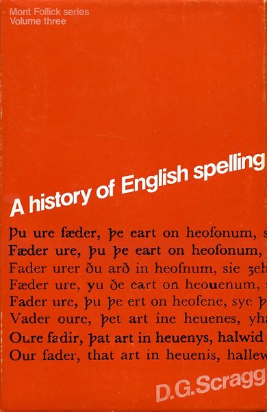 A History of English Spelling
