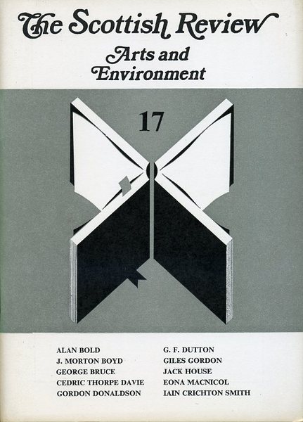 The Scottish Review : Arts and Environment No 17 - …