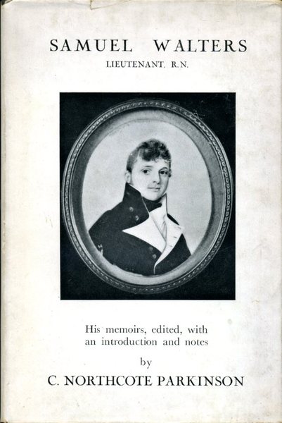 Samuel Walters : Lieutenant R.N.