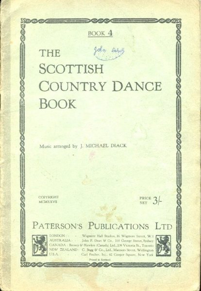 The Scottish Country Dance Book : Book 4