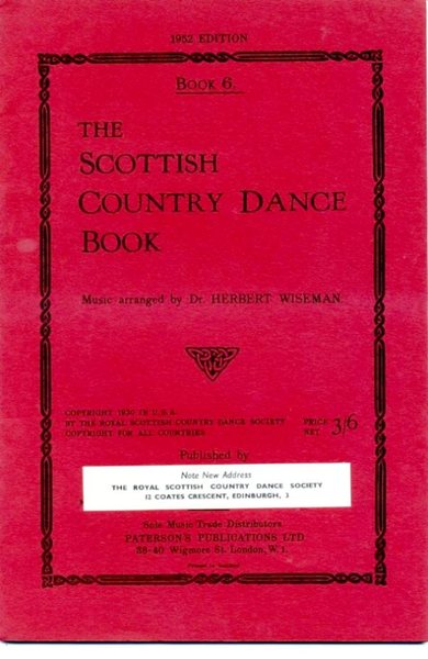 The Scottish Country Dance Book : Book 6