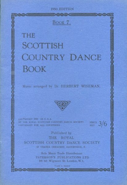 The Scottish Country Dance Book : Book 7