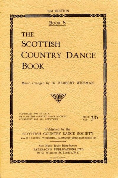 The Scottish Country Dance Book : Book 8