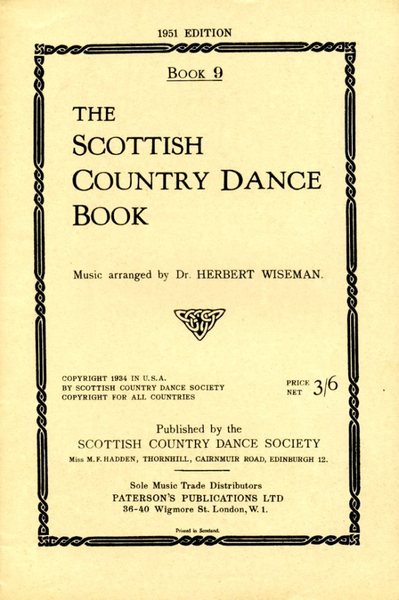 The Scottish Country Dance Book : Book 9
