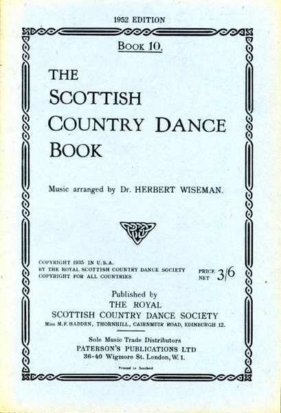 The Scottish Country Dance Book : Book 10