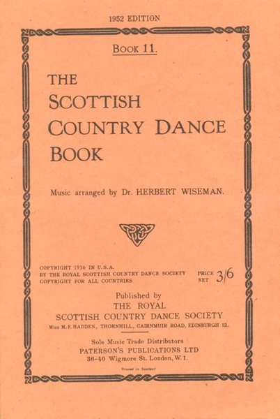 The Scottish Country Dance Book : Book 11