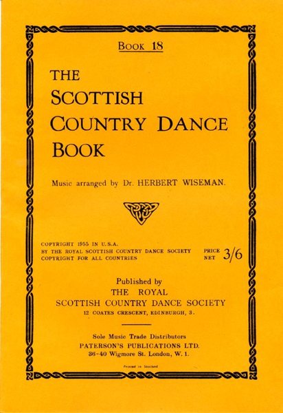 The Scottish Country Dance Book : Book 18