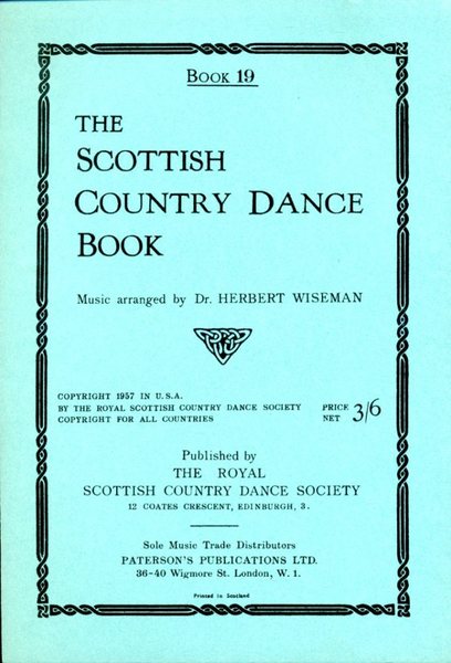 The Scottish Country Dance Book : Book 19