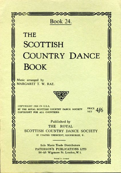 The Scottish Country Dance Book : Book 24