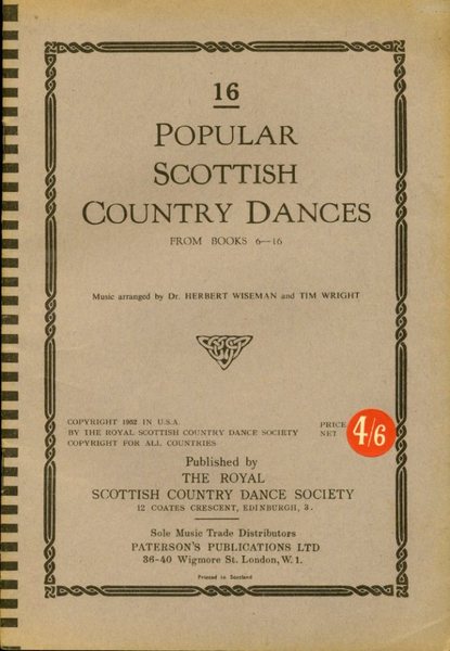 16 Popular Scottish Country Dances