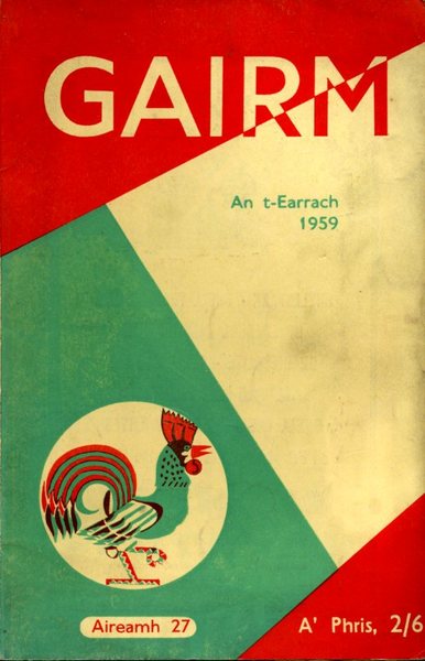 Gairm : Spring 1959 - No 27