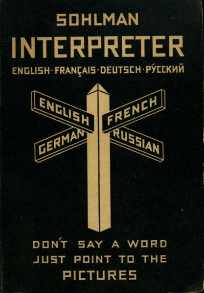 Sohlman Interpreter No 2 : English, French, German, Russian