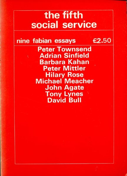 The Fifth Social Service : A Critical Analysis of the …